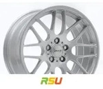 Avus Racing AC-MB4 hyper silver 8x18 ET43 - LK5/120 ML72.6 Alufelge silber