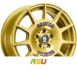 Sparco Terra race gold 7.5x17 ET48 - LK5/100 ML63.3 Alufelge gold