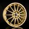 TEC Speedwheels AS2 gold 7.5x17 ET38 - LK5/100 ML57.1 Alufelge gold