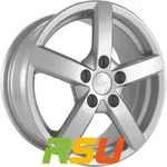 Etabeta Eros silver 7x17 ET45 - LK5/108 ML63.4 Alufelge silber