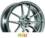 OZ Leggera HLT grigio corsa bright 8.5x19 ET47 - LK5/120 ML79 Alufelge grau