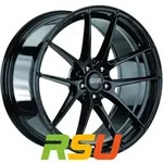 OZ Leggera HLT gloss black 8x19 ET45 - LK5/108 ML75 Alufelge schwarz