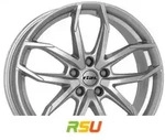 Rial Lucca polar-silber 7.5x17 ET45 - LK5/108 ML70.1 Alufelge silber