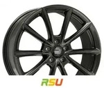 2DRV WH28 dark gunmetal lackiert 8.5x19 ET45 - LK5/112 ML66.6 Alufelge grau