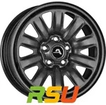 Alcar 01 grey 6.5x16 ET47 - LK5/108 ML65 Stahlfelge grau