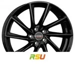 Borbet VTX black glossy 8.5x19 ET35 - LK5/112 ML66.5 Alufelge schwarz