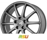 RC-Design RC32 ferric-grey matt-lackiert 7.5x18 ET46 - LK5/114.3 ML66.1 Alufelge grau