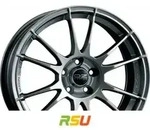 OZ Ultraleggera matt graphite 8x18 ET48 - LK5/100 ML68 Alufelge grau