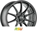 OZ Hyper GT star graphite 8.5x20 ET45 - LK5/108 ML75 Alufelge grau
