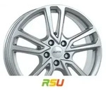 Alutec Tormenta polar-silver 7x17 ET50 - LK5/108 ML63.4 Alufelge silber