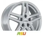 Ronal R65 silber 7x18 ET40 - LK5/114.3 ML82 Alufelge silber
