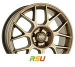BBS XR bronze matt 8x18 ET44 - LK5/112 ML82 Alufelge bronze