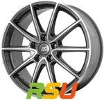 RC-Design RC32 himalaya-grey front-poliert 8x19 ET26 - LK5/112 ML66.6 Alufelge...
