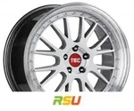 TEC Speedwheels GT EVO hyper-silber-hornpoliert 8x18 ET45 - LK5/112 ML72.5...