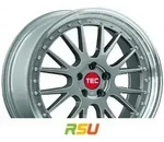 TEC Speedwheels GT EVO titan-polished-lip 8x18 ET45 - LK5/114.3 ML72.5 Alufelge grau