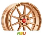 TEC Speedwheels GT8 ros&eacute;-gold (links) 8.5x20 ET35 - LK5/112 ML72.5 Alufelge...