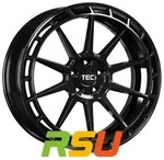TEC Speedwheels GT8 black-glossy 8x18 ET38 - LK4/108 ML63.4 Alufelge schwarz