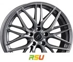 Damina Performance DM08 anthrazit 8x18 ET45 - LK5/120 ML72.6 Alufelge grau