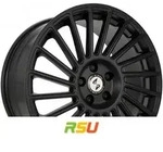 Etabeta Venti-R black matt 9x20 ET38 - LK5/112 ML78.1 Alufelge schwarz