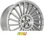 Etabeta Venti-R silver 9x20 ET27 - LK5/120 ML72.6 Alufelge silber