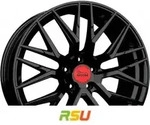 MAM RS4 black painted 8.5x20 ET45 - LK5/112 ML72.6 Alufelge schwarz
