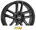 Rial Astorga diamant-schwarz 8x18 ET55 - LK5/108 ML63.4 Alufelge schwarz