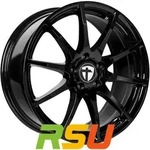 Tomason TN1 black painted 6.5x16 ET42 - LK4/108 ML63.4 Alufelge schwarz