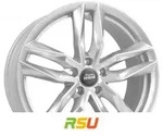 MAM RS3 silver painted 7x16 ET46 - LK5/108 ML72.6 Alufelge silber