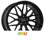 Dotz Suzuka black 8x18 ET40 - LK5/112 ML70.1 Alufelge schwarz