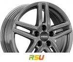 Ronal R65 cerium grey 7x18 ET45 - LK5/112 ML76 Alufelge grau