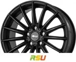 Brock B36 satin-black lackiert 8x18 ET45 - LK5/114.3 ML72.6 Alufelge schwarz