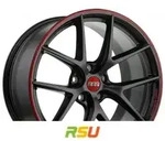BBS CI-R N&uuml;rburgring-Edition 9.5x19 ET40 - LK5/120 ML82 Alufelge schwarz