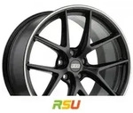 BBS CI-R schwarz matt 8x20 ET26 - LK5/112 ML82 Alufelge schwarz
