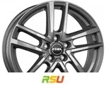 Rial Astorga graphite 6.5x16 ET46 - LK5/112 ML57.1 Alufelge grau