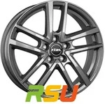 Rial Astorga graphite 7.5x17 ET52 - LK5/112 ML66.5 Alufelge grau