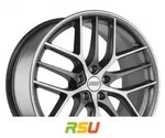 BBS CC-R graphit diamantgedreht matt 10.5x20 ET45 - LK5/114.3 ML82 Alufelge grau