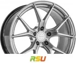 Barracuda Inferno silver 8.5x20 ET35 - LK5/112 ML73.1 Alufelge silber