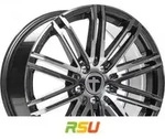 Tomason TN18 gunmetal polished 9x20 ET45 - LK5/112 ML66.5 Alufelge grau
