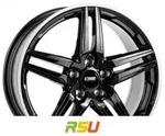 CMS C29 diamond rim black 7.5x17 ET38 - LK5/112 ML66.5 Alufelge schwarz
