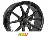 V1 Wheels V1 daytona grau lackiert 8x18 ET35 - LK5/112 ML66.6 Alufelge grau