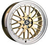 Ultra Wheels UA3 LM gold 8.5x18 ET45 - LK5/112 ML66.5 Alufelge gold