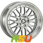 Ultra Wheels UA3 LM silver / lip polished 8.5x18 ET45 - LK5/112 ML66.5 Alufelge