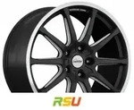 Ronal SC1 Motorismo racing black-matt-hornkopiert 8.5x20 ET57 - LK5/130 ML71.58