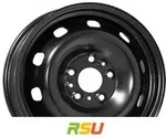 Alcar 6011 6x16 ET68 - LK5/118 ML71 Stahlfelge schwarz