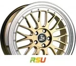Ultra Wheels UA3 LM gold 8.5x19 ET30 - LK5/112 ML66.5 Alufelge gold