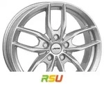 Autec Typ BV - Bavaris brillantsilber lackiert 6.5x16 ET22 - LK5/112 ML66.6 Alufelge