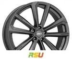 AEZ Aruba graphite matt 8x18 ET26 - LK5/112 ML66.6 Alufelge grau