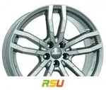 Alutec DriveX metal-grey 9x20 ET43 - LK5/112 ML66.5 Alufelge grau