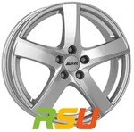 Alutec Freeze polar-silber 7x17 ET50 - LK5/108 ML63.4 Alufelge silber