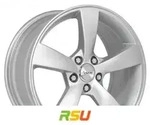 Avus Racing AF10 hyper silver 10x20 ET19 - LK5/112 ML66.5 Alufelge silber